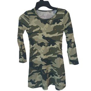 Wonder Nation Camo Dress Size Medium